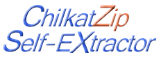 ChilkatZip Self-Extractor icon